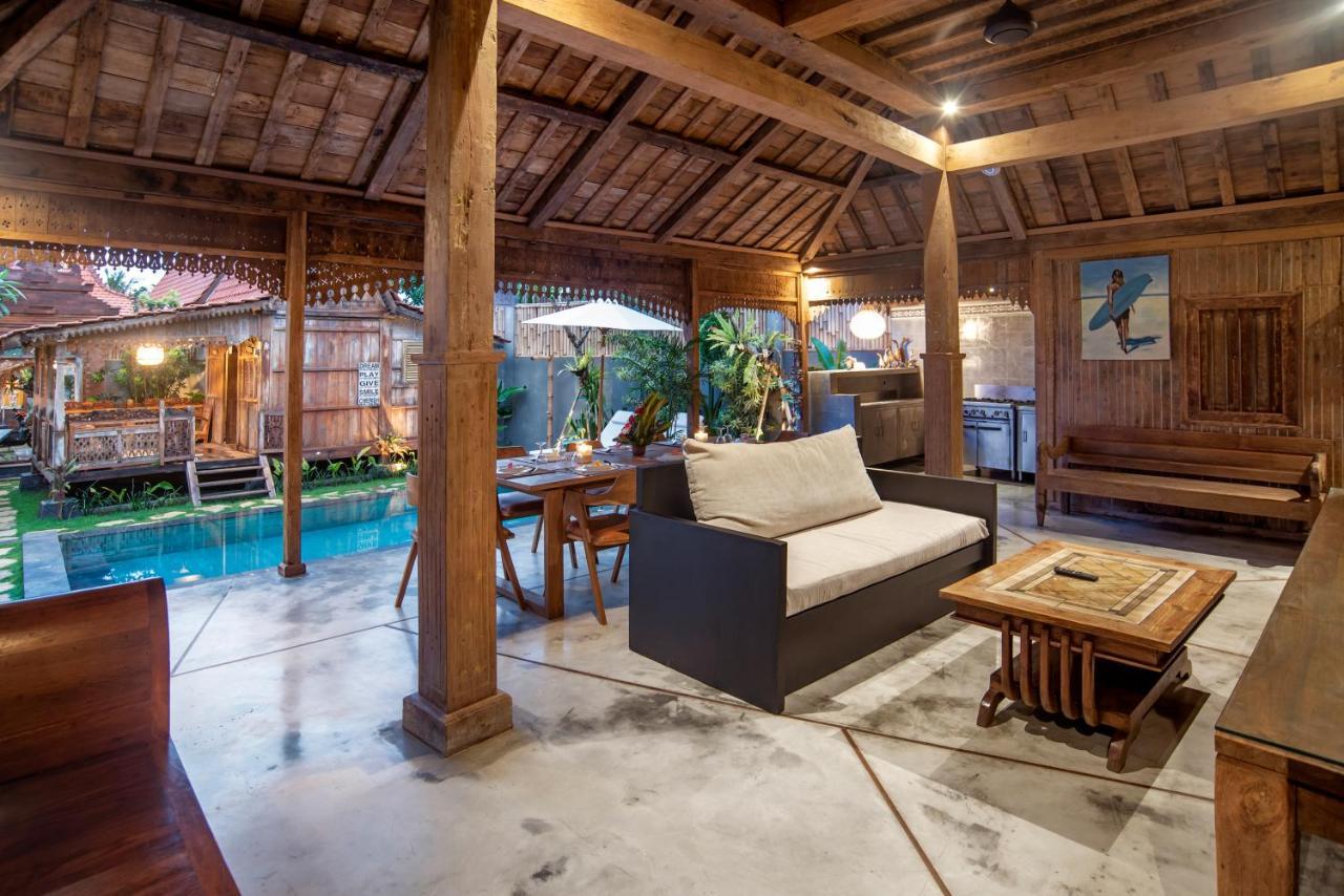Pnb Bali Villas Canggu Екстериор снимка