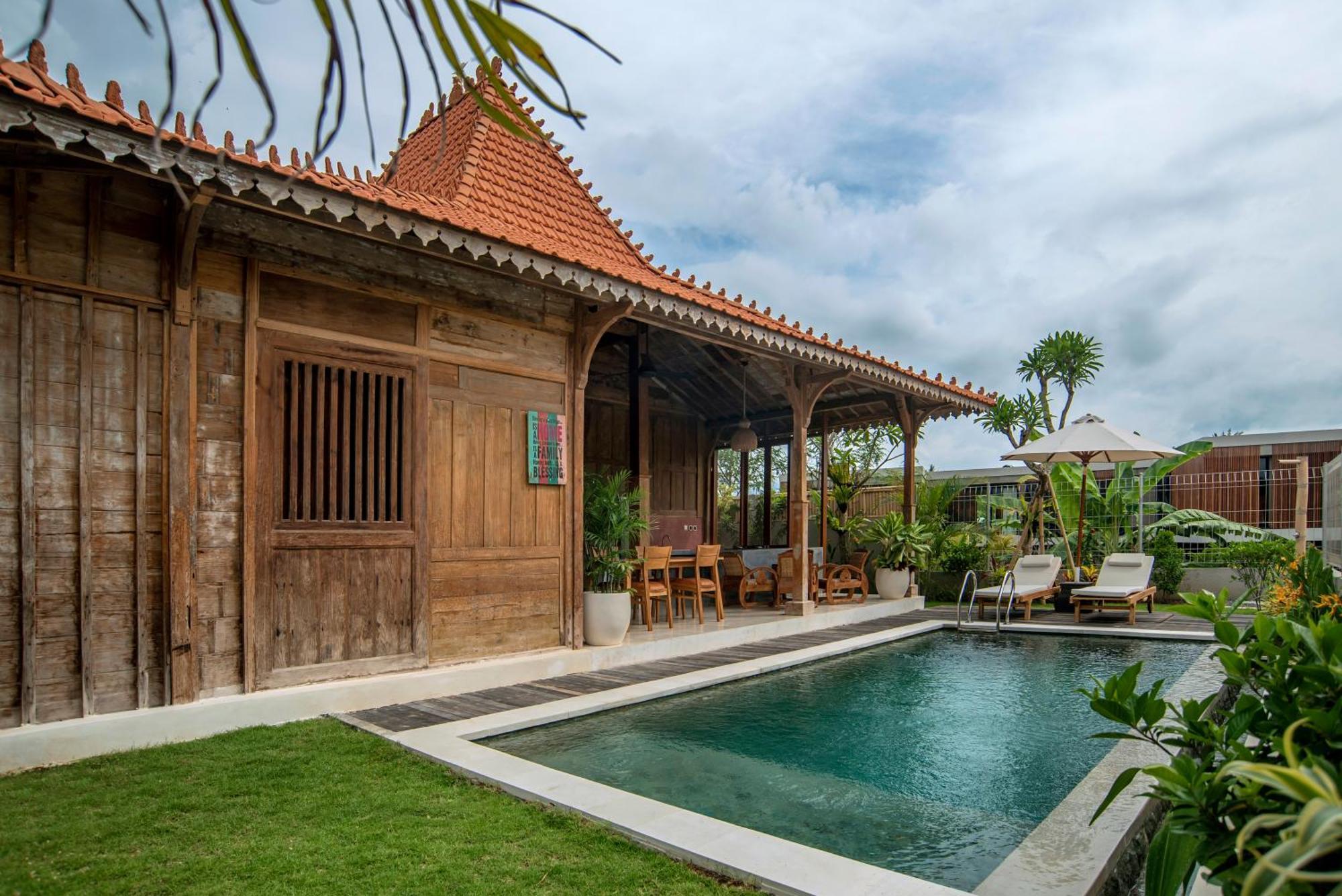 Pnb Bali Villas Canggu Екстериор снимка