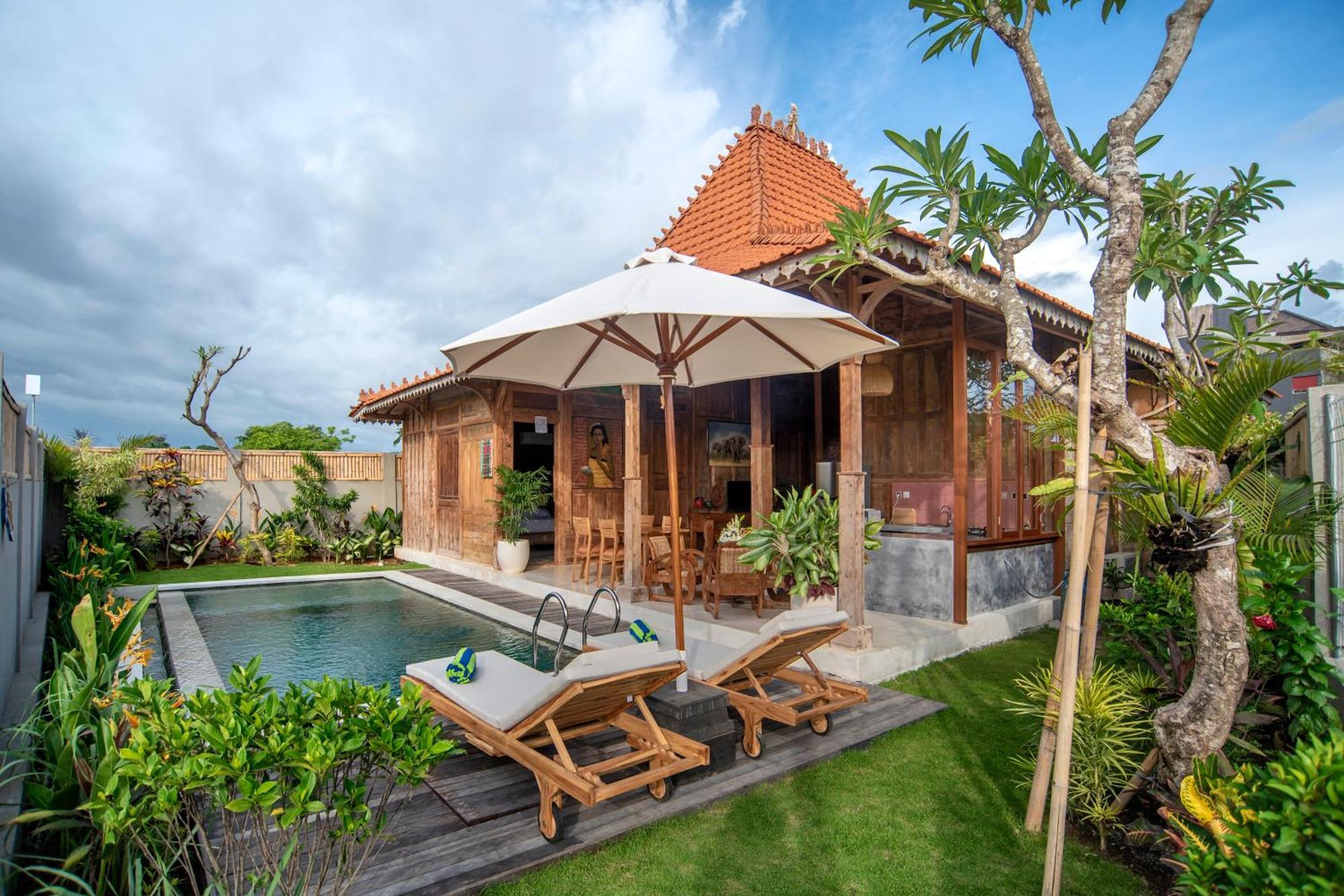 Pnb Bali Villas Canggu Екстериор снимка