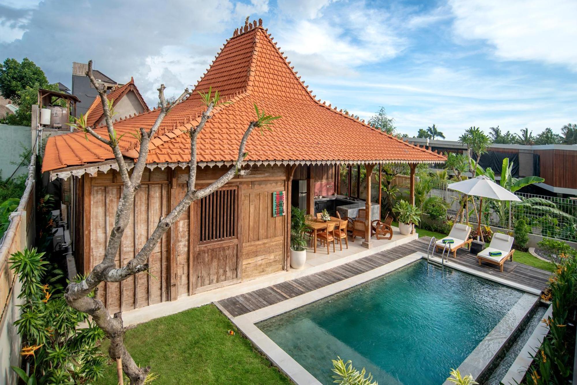 Pnb Bali Villas Canggu Екстериор снимка