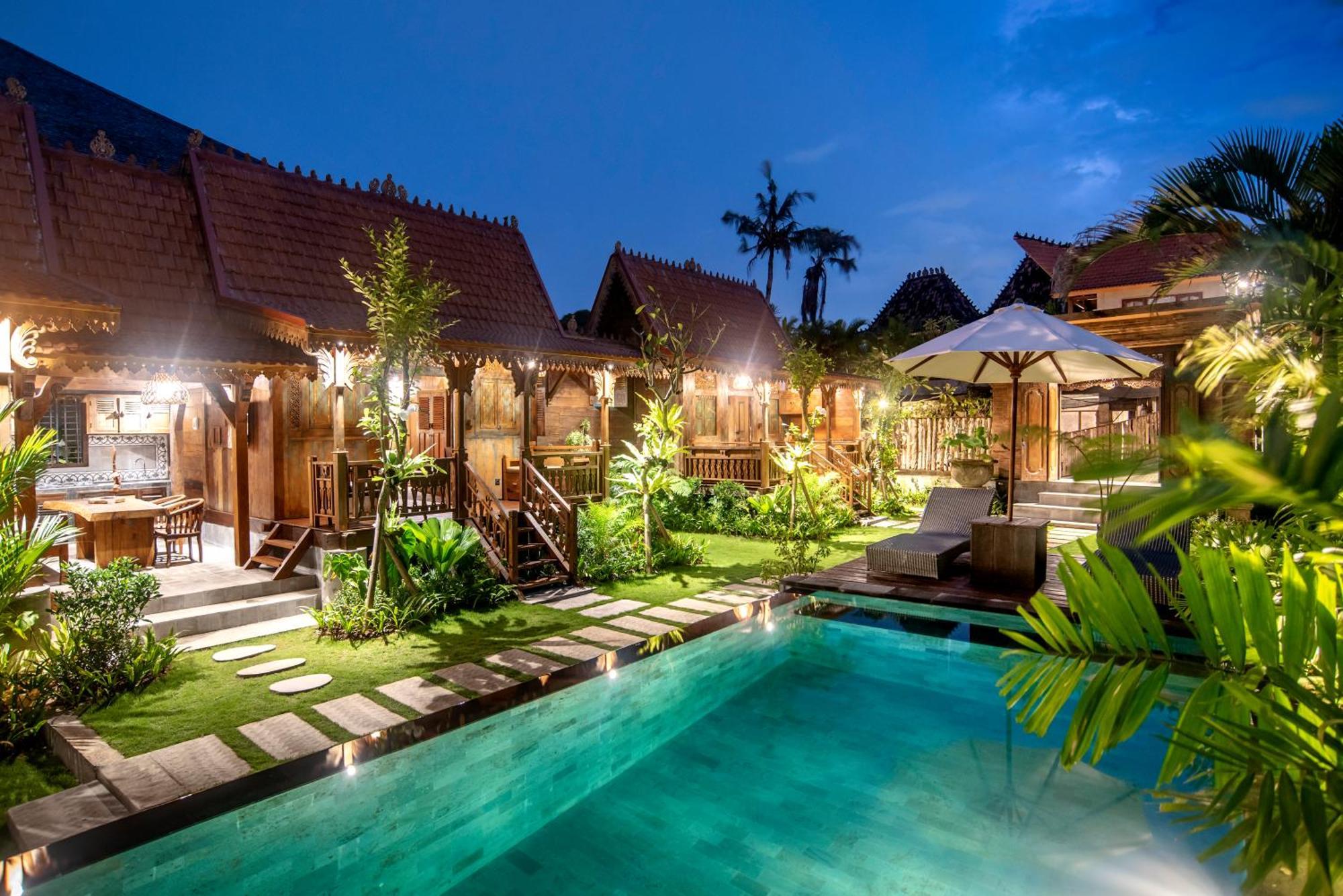 Pnb Bali Villas Canggu Екстериор снимка