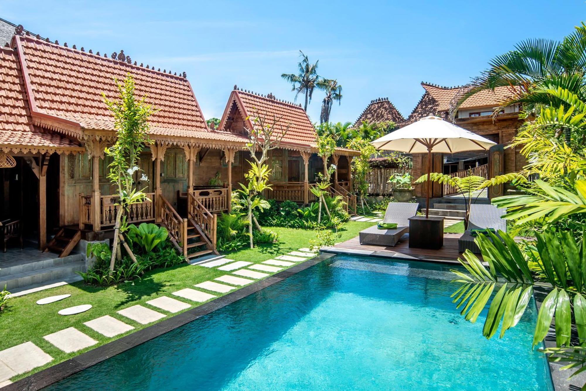 Pnb Bali Villas Canggu Екстериор снимка