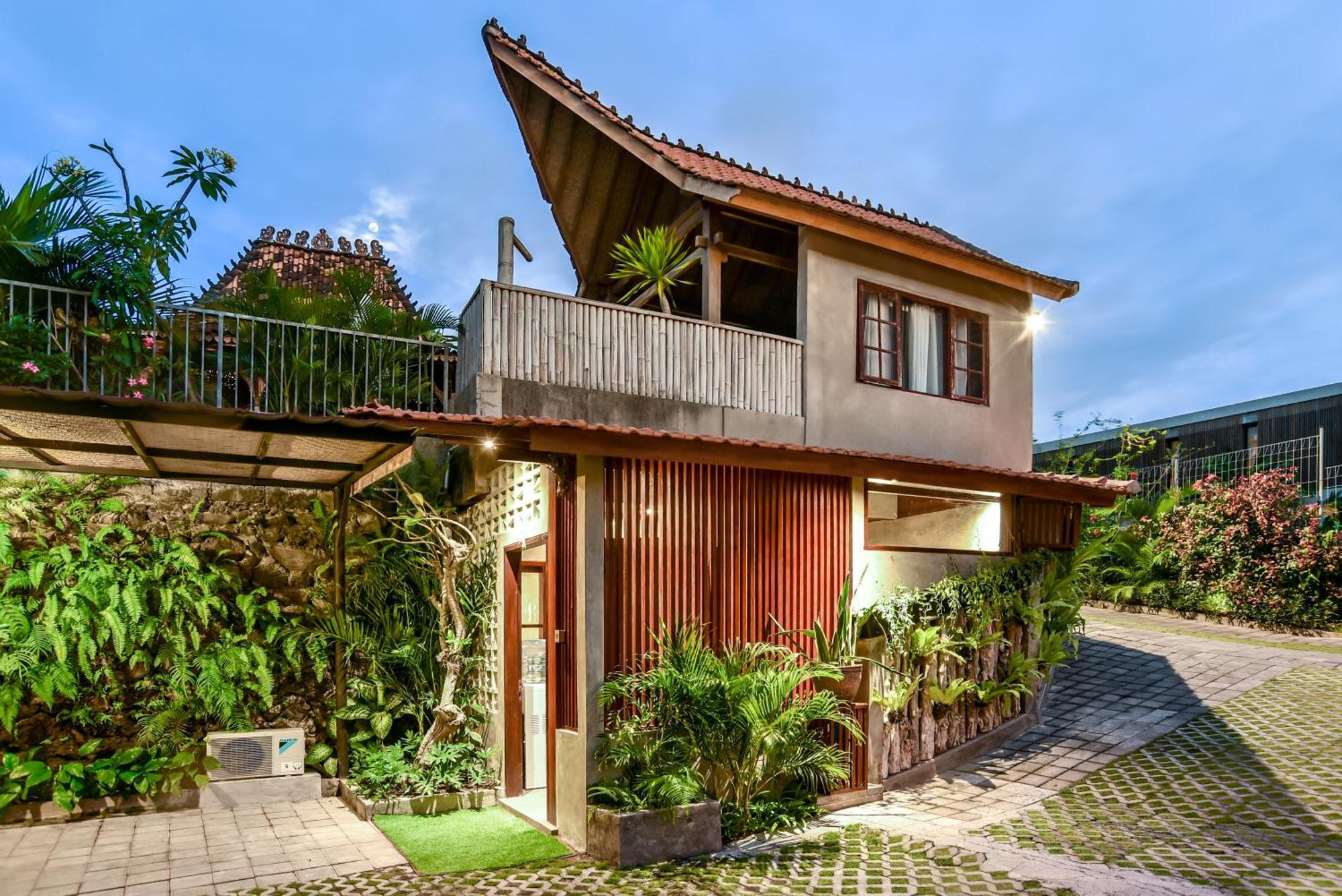 Pnb Bali Villas Canggu Екстериор снимка